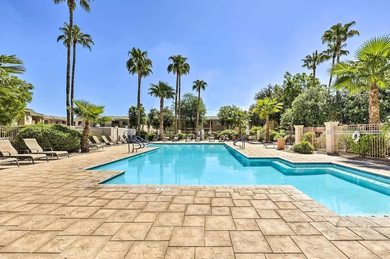 Sunny First-Floor Phoenix Condo With Community Pool Ηνωμένες Πολιτείες της Αμερικής